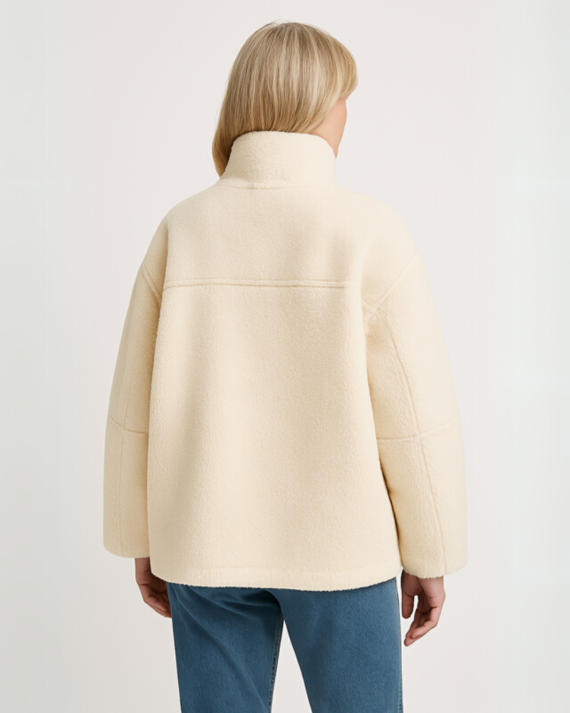 Aava™ Pehmeä Fleece Takki