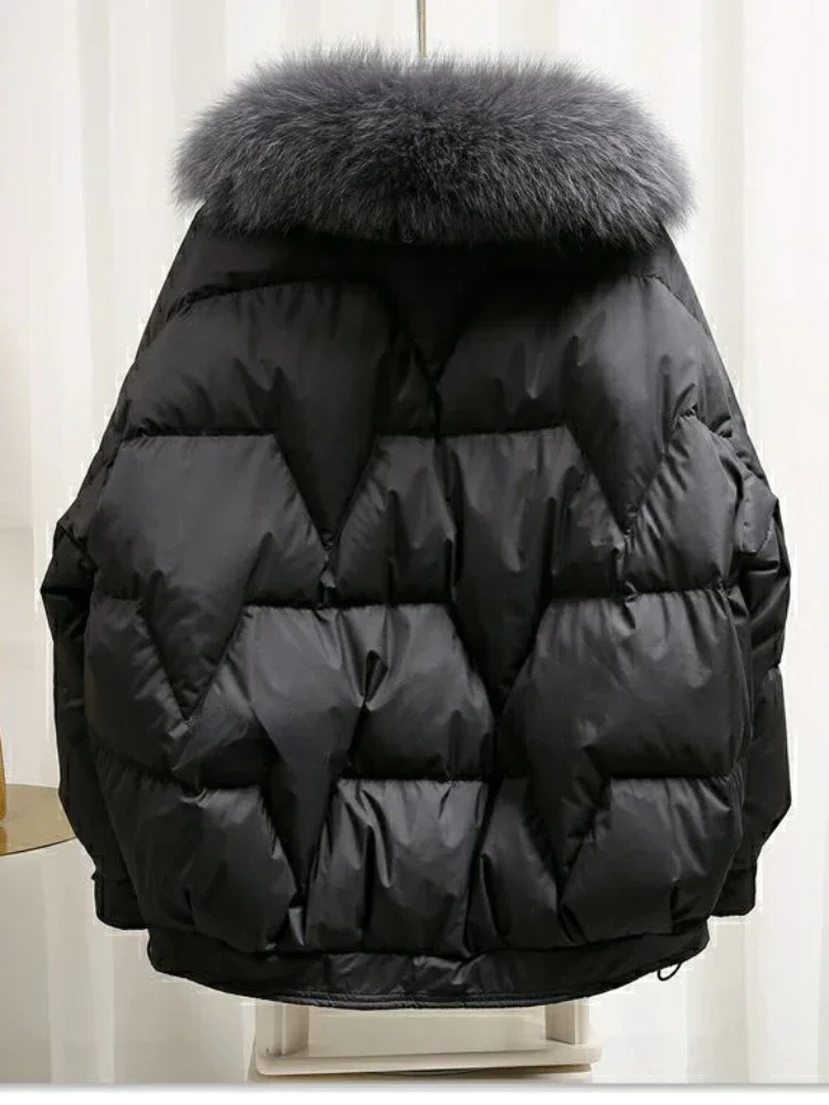 Chrissy™ Tyylikäs Puffi Parkatakki
