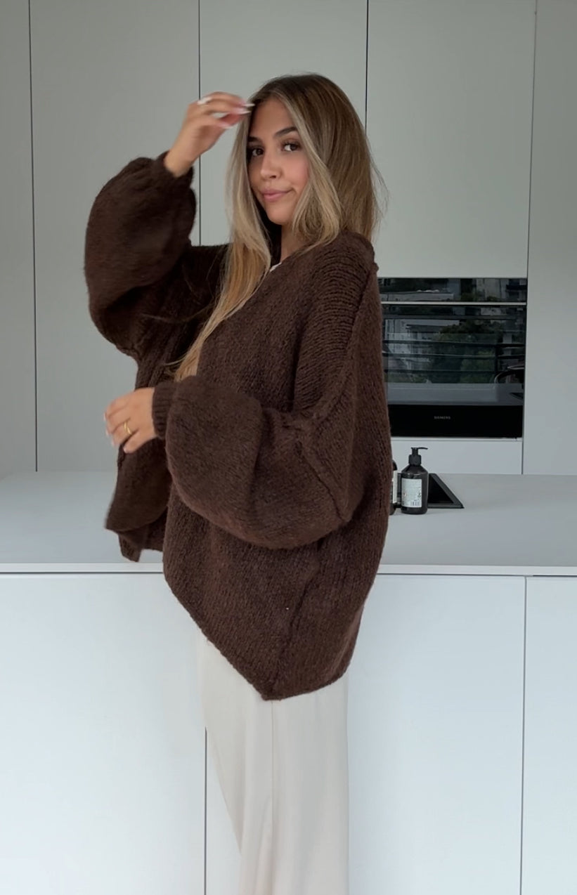 Clara™ Mukava Neuletakki