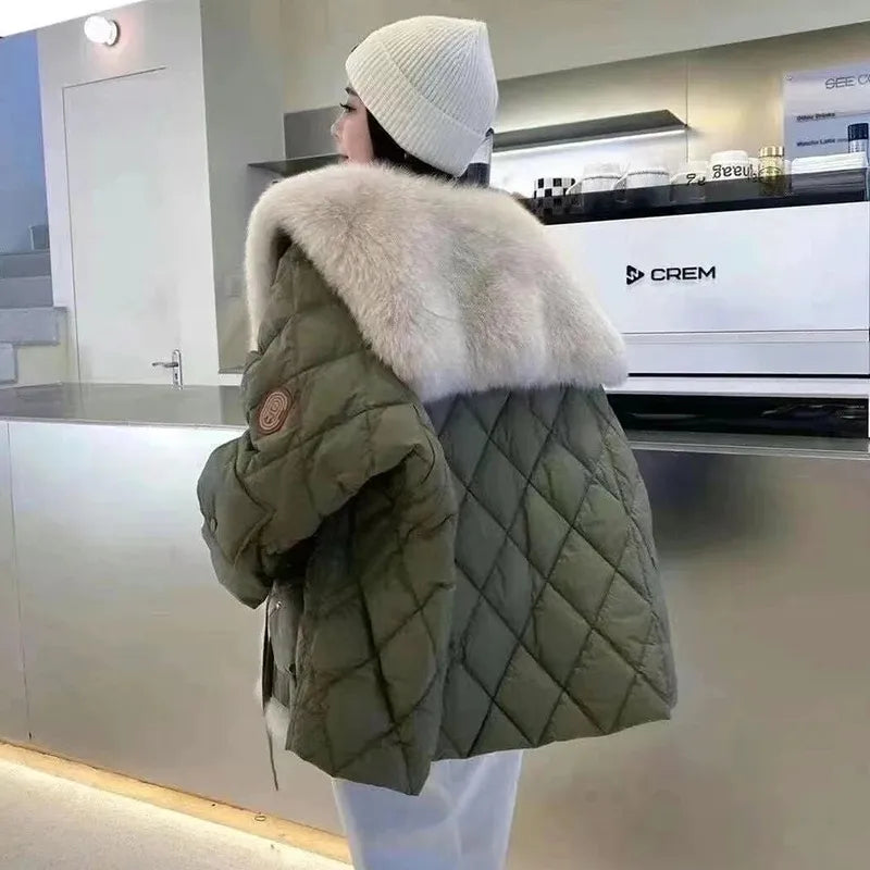 Atasha™ Turkiskaulusparkatakki