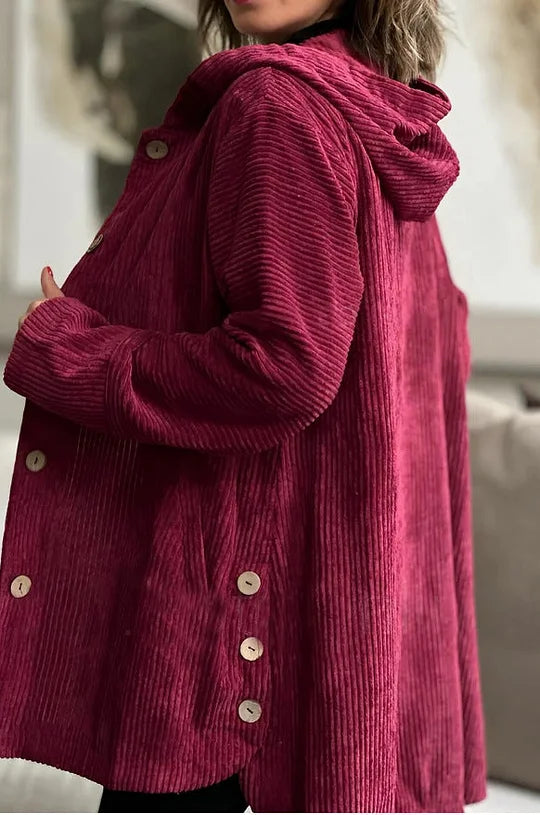Amira™ – Hupullinen samettitakki
