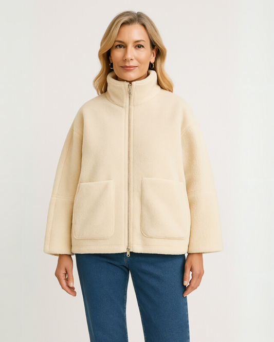 Aava™ Pehmeä Fleece Takki