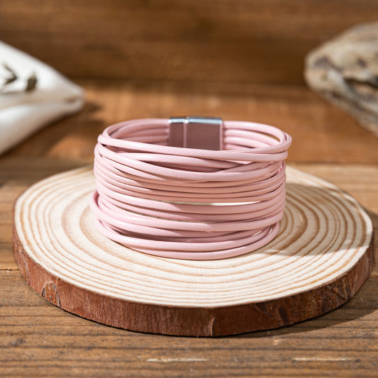 Blush Wrap -rannekoru | Yhdessä rintasyöpää vastaan